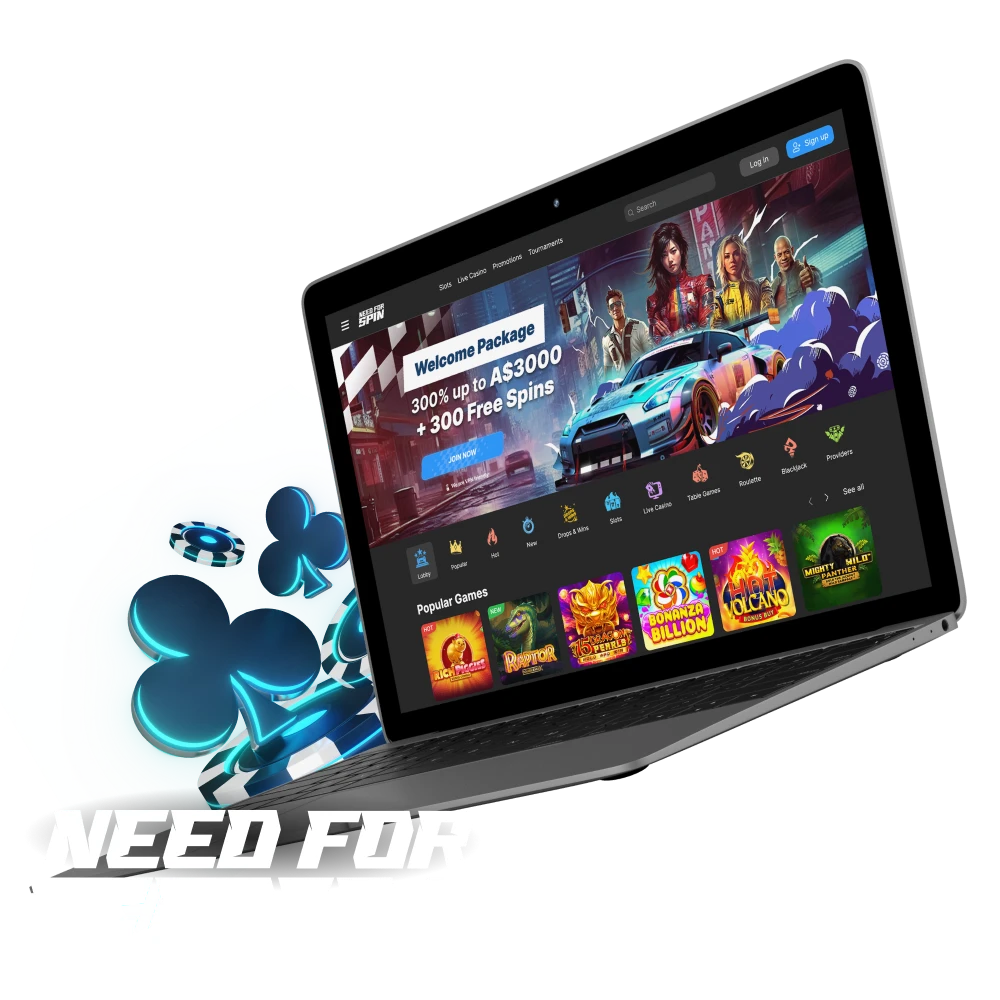 Is there a Need For Spin online casino in Australia.